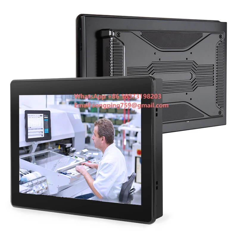 

High Resolution Marine Displays Ip67 Ip65 Waterproof Touchscreen 15.6 Inch 1000 Nits 1500 Nits Touch Screen Lcd Mon itor