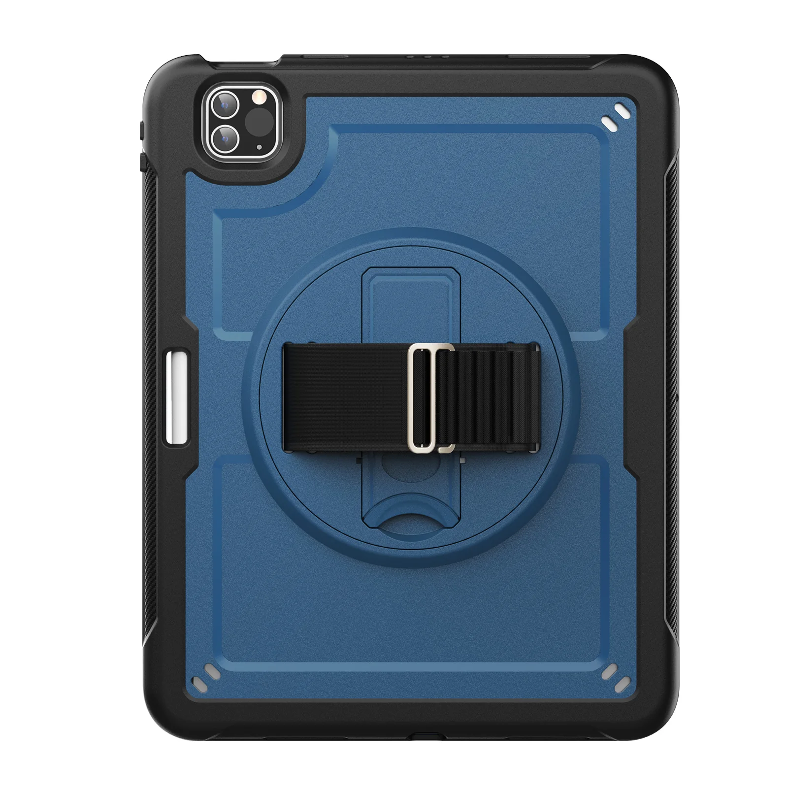 360 Rotation Stand Tablet Case For iPad 2025 Pro 13 11 Mini Air 3 4 5 6 7 8 9 10th 11th Generation 10.9 inch Hand Band Cover