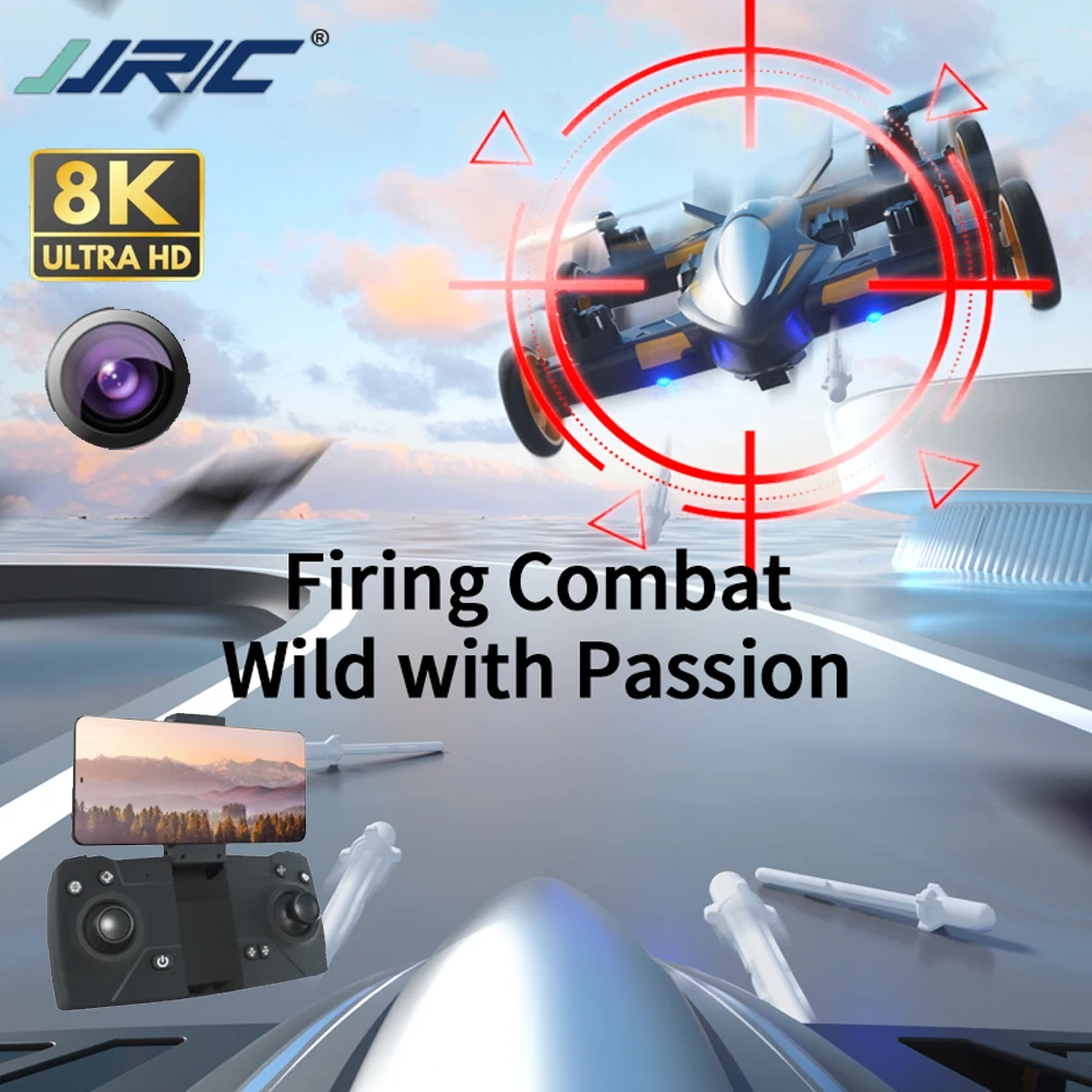 JJRC H110 Drone 8K Camera Shooting Drones Quadcopter Rc Plane Remote Control Aircraft Helicopter Wifi Fpv Dron Toys for Boys Kid