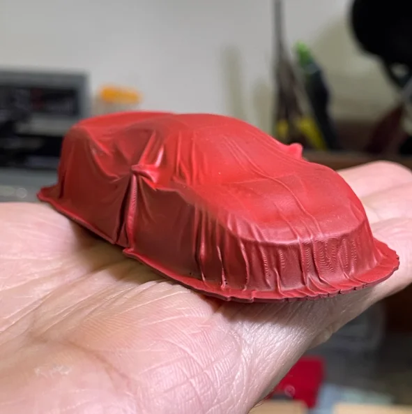 1:64 Ferrari car cover/Porsche 911 sunshade cloth does not include car model