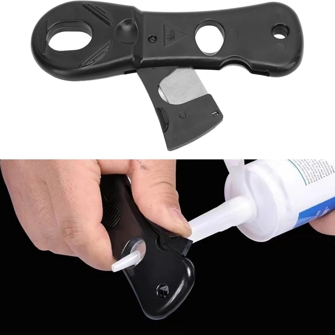 Adhesive Nozzle Cutter Manual Glue Nozzle Trimmer Glue Tube Tip Cutter Glass Glue Sealant Silicone Hose Cutting Tool Accessory