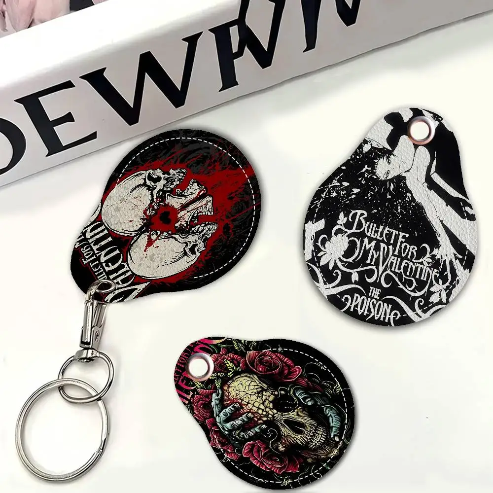 Singer Bullet For My Valentine Animation New Cute Ashionable Simple Portable Sensor Access Card Protective Cover For Men