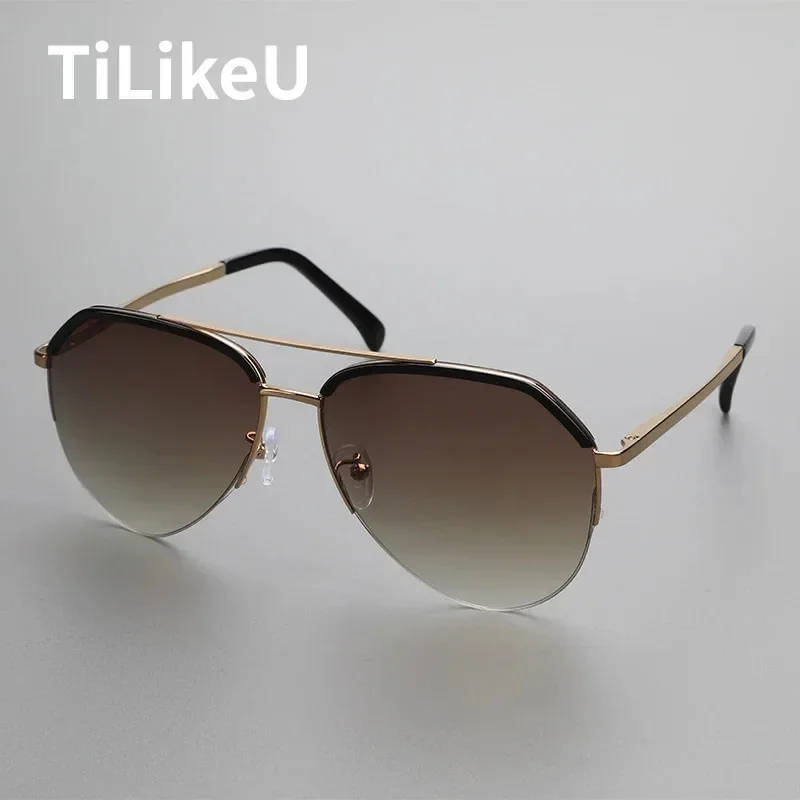 

Classic Men's Pilot Driving Tourist Sunglasses Retro Alloy Frame Aviator Polarized UV400 Outdoor Goggle Eyewear Male Sun Glasses