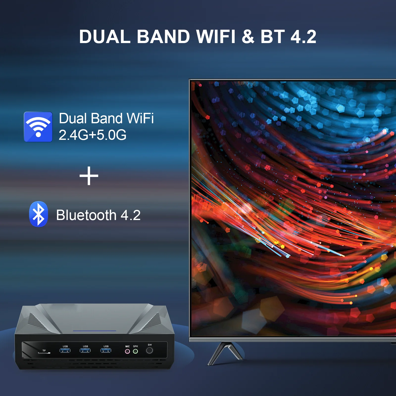 Mini PC da ufficio Intel Core i9 DDR4 HDD USB TIPO C LAN Computer desktop aziendale con triplo display