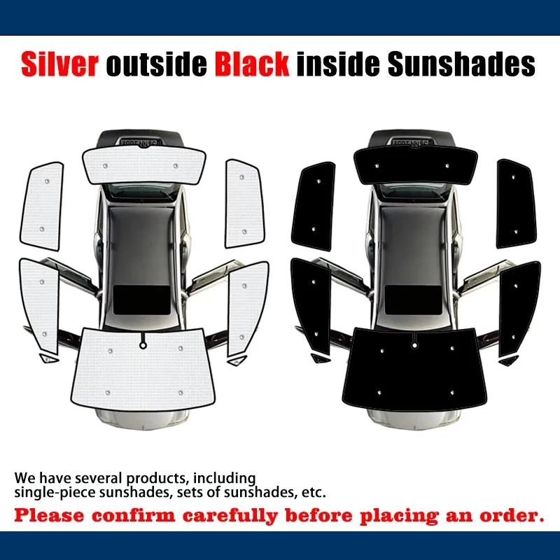 For Volkswagen VW Golf 7 Golf7 Mk7 Accessories 2013~2021 Car Sunshades Windshield Anti-UV Visor Blinds Cover Interior Auto Parts
