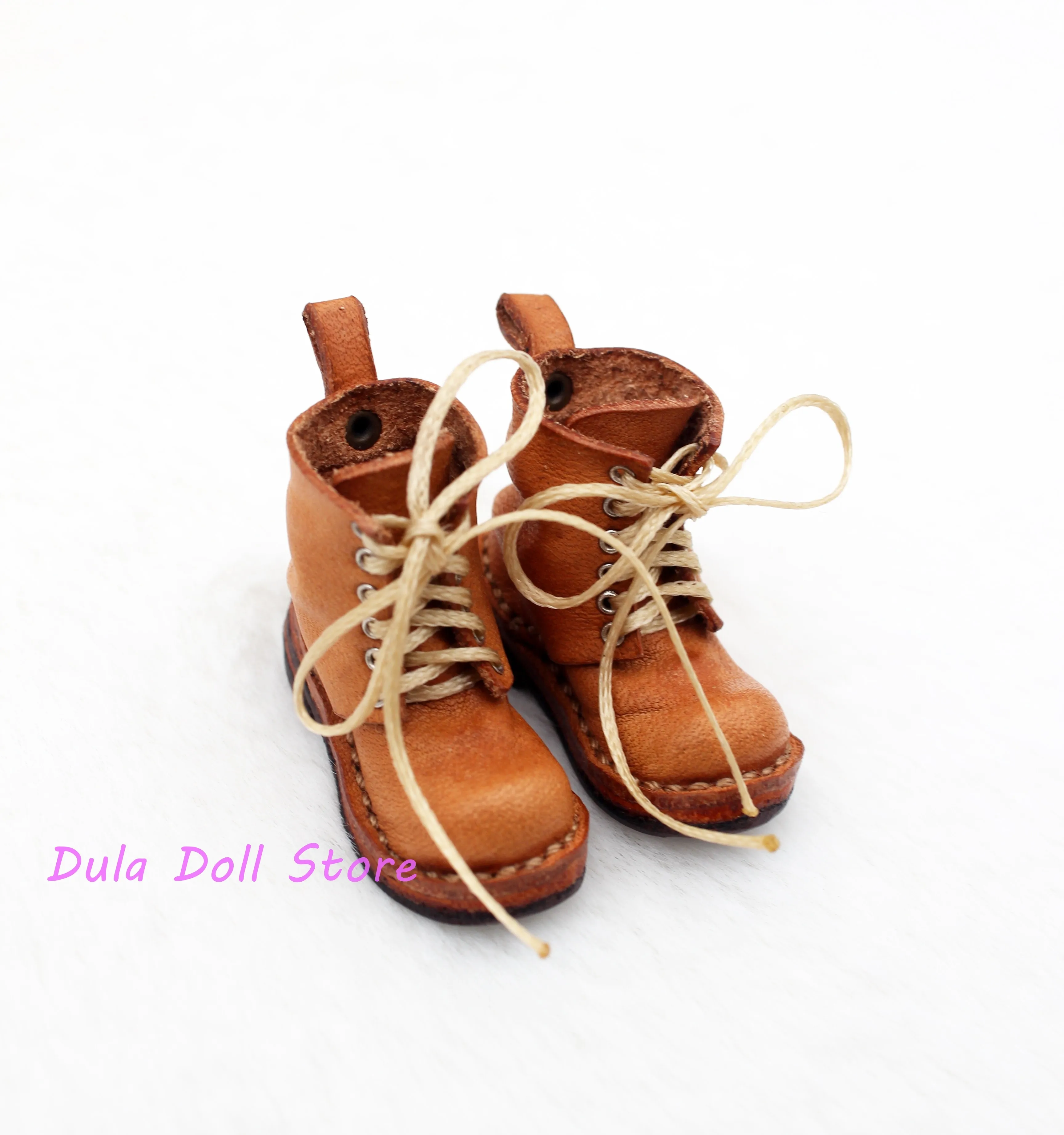 （In stock）Dula Doll handmade leather shoes for Blythe ob22 ob24 Azone small fish body dollsMany limited edition out of stock