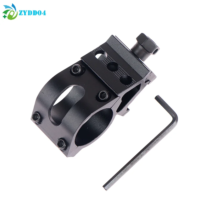 

● 1 пара тактических быстросъемных смещенных фонариков 25,4 мм, крепление для прицела, 20 мм, направляющая 45 градусов, крепление для прицела, аксессуары для охоты