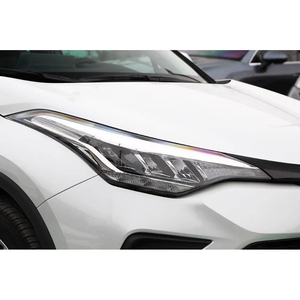 For Toyota Izoa 2022 2023 Front Headlight Cover Transparent Lamp Shade Headlamp Shell Lens Plexiglass Replace Original Lampshade 6