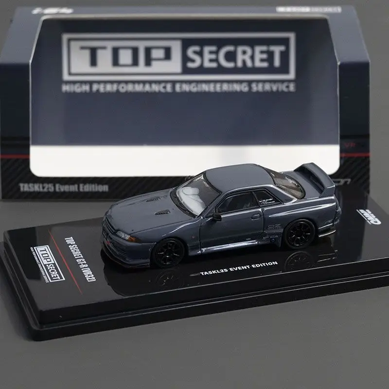 

Diecast INNO1:64 Scale R32 Malaysia TASKL Exhibition Limited Alloy Car Model Collectible Toy Gift Souvenir Display Ornament