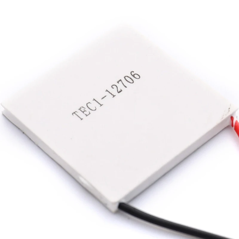 

TEC1-12706 Thermoelectric Cooler Cooling Peltier Plate Module 12V 60W