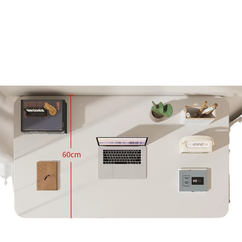 ！@Intelligent Office Furniture Electric Lifting Table Height Adjustable Simple Steel Bracket Lifting