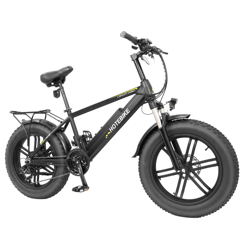 

Электрический велосипед с толстыми шинами 500W 750W 1000W, мощный взрослый электровелосипед 10/13/18/20 Ач, 20-дюймовый внедорожный электровелосипед (EMTB)