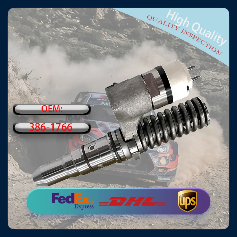 

High Pressure Common Rail Fuel Injector Assembly 386-1766 Diesel Engine Injection Nozzle Replacement Part