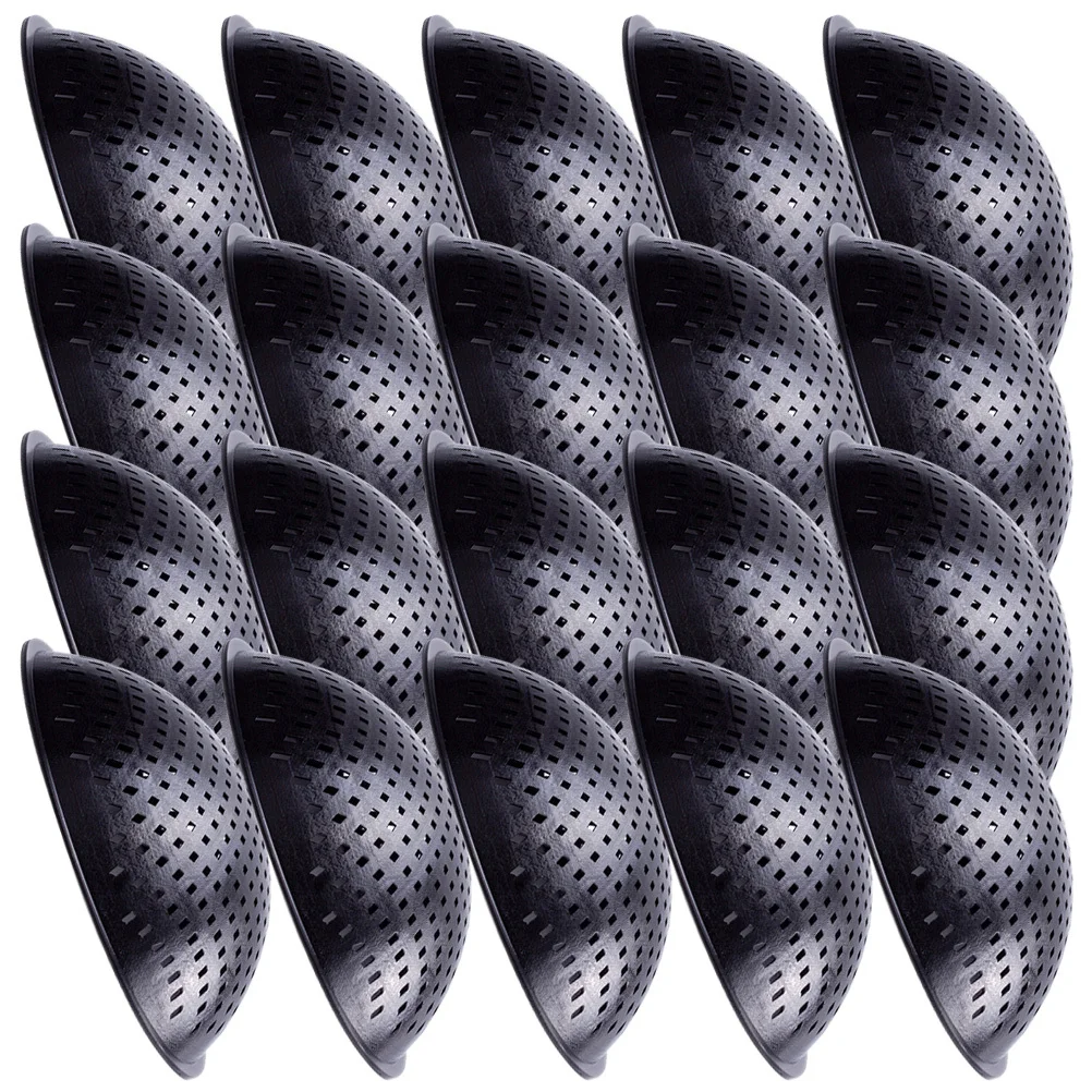 

20Pcs Flower Pot Hole Mesh Pads Lightweight Plastic Planter Hole Mesh Mat Breathable Drainage Cushion Plant Pot Bottom Filter