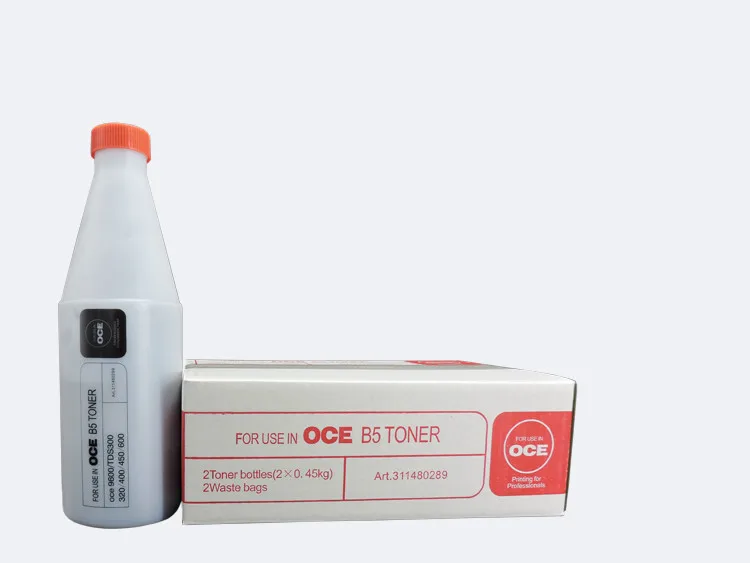 B5 Toner For OCE TDS300/320/400/450/600/9600/9400