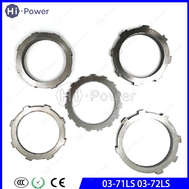 03-71LS 03-72LS Auto Transmission Clutch Plate Steel Plate For Toyota Rui Feng/Lexus IS200 Gearbox Disc 0371LS 0372LS