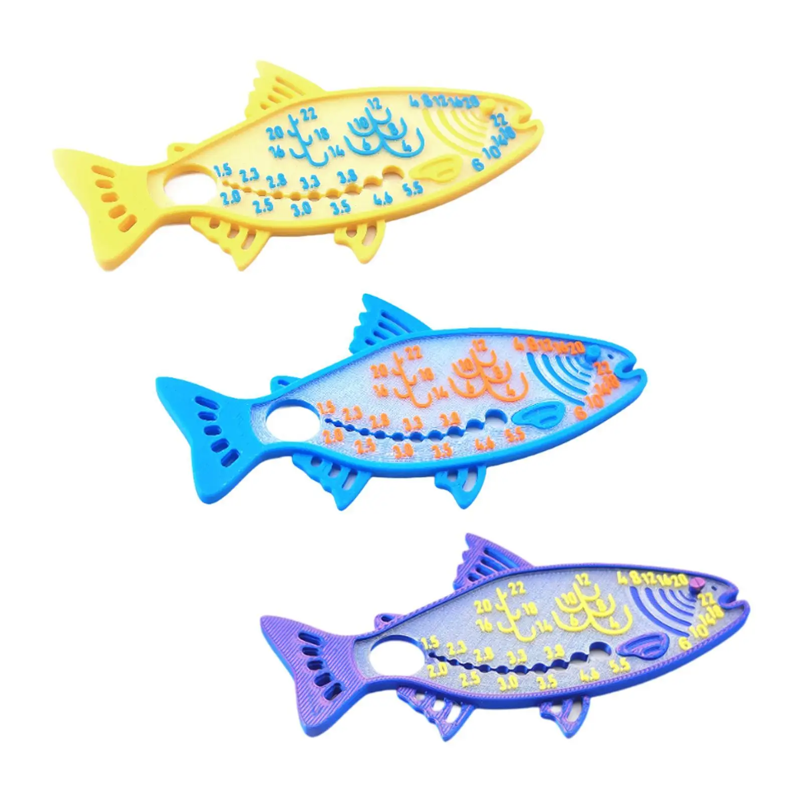 أداة ربط الذبابة، جهاز قياس هاكل ربط الذبابة، عملي، مدمج، قياس