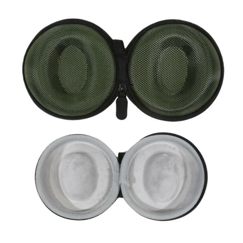 حقيبة سفر محمولة من مادة EVA واحدة لتخزين الساعات وحامل ساعة مقاوم للماء للساعات الذكية وحاوية بسحاب