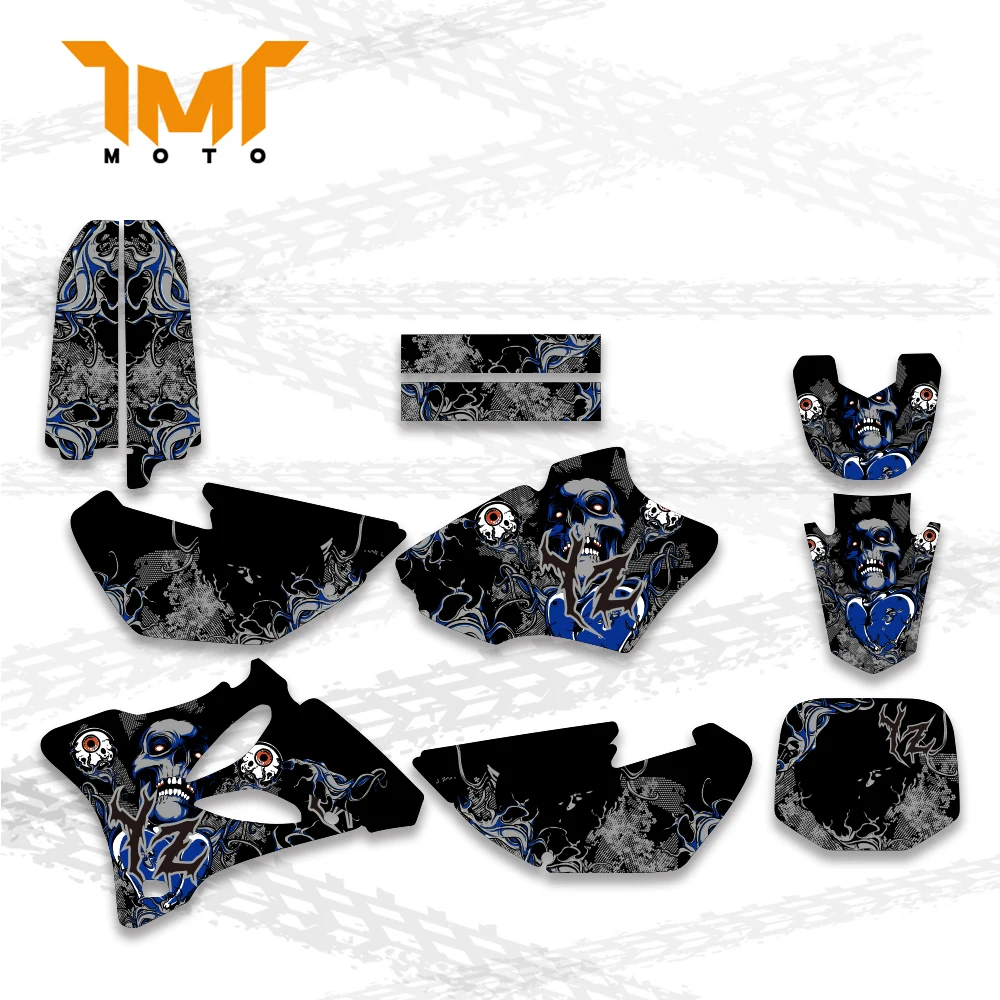 

Motocross Graphics Decals Stickers Deco For Yamaha YZ85 YZ 85 2002-2014 2013 2012 2011 2010 2009 2008 2007 2006