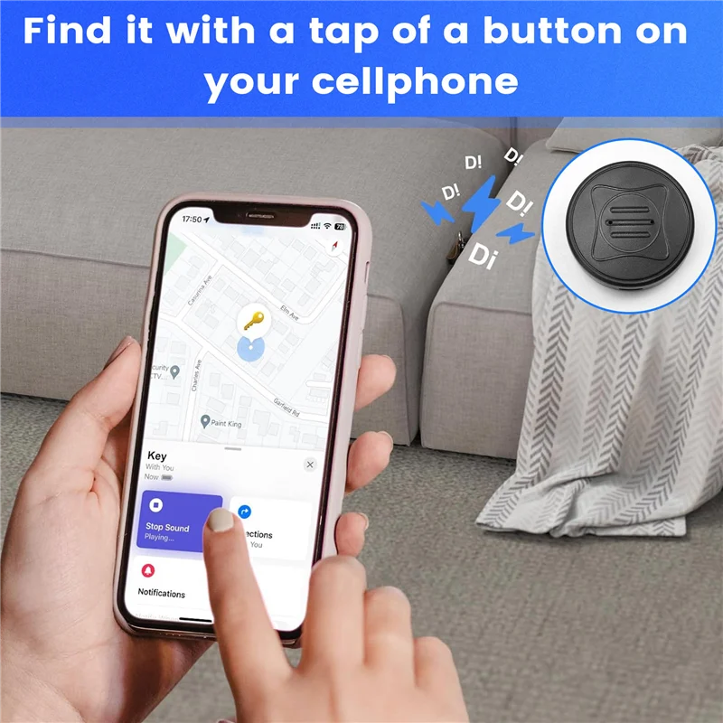 Y19A Mini GPS Tracker Magnetic Smart Finder Locator Mini Tracking Device Pet Vehicle Lost Tracker Pet Wallet Tracking