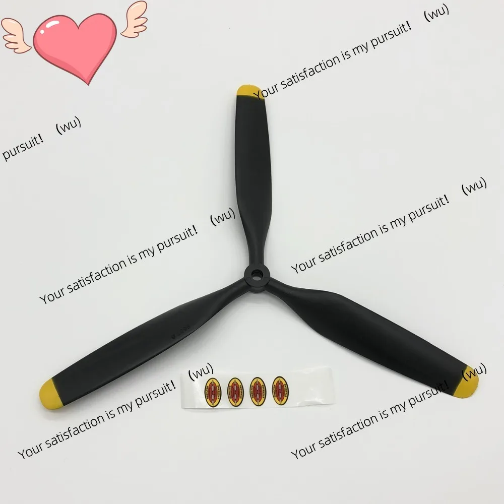 9.5X7 3-blade propeller for Eagle Flight Series B24 B-24 Liberator remote control toy aircraft