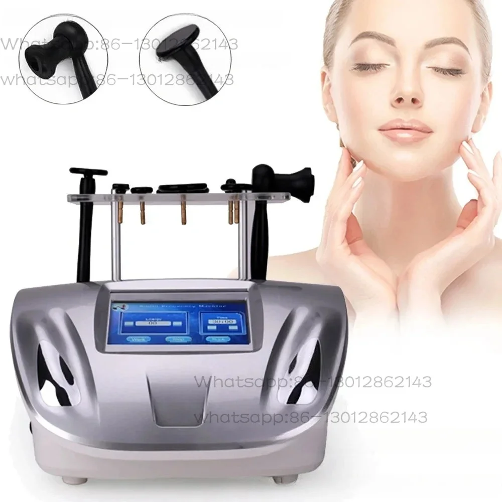 RF Beauty Machine Monopolar Radio Frequency Face Lifting Wrinkle Removal Body Slimming Skin Rejuvenation Massager Device
