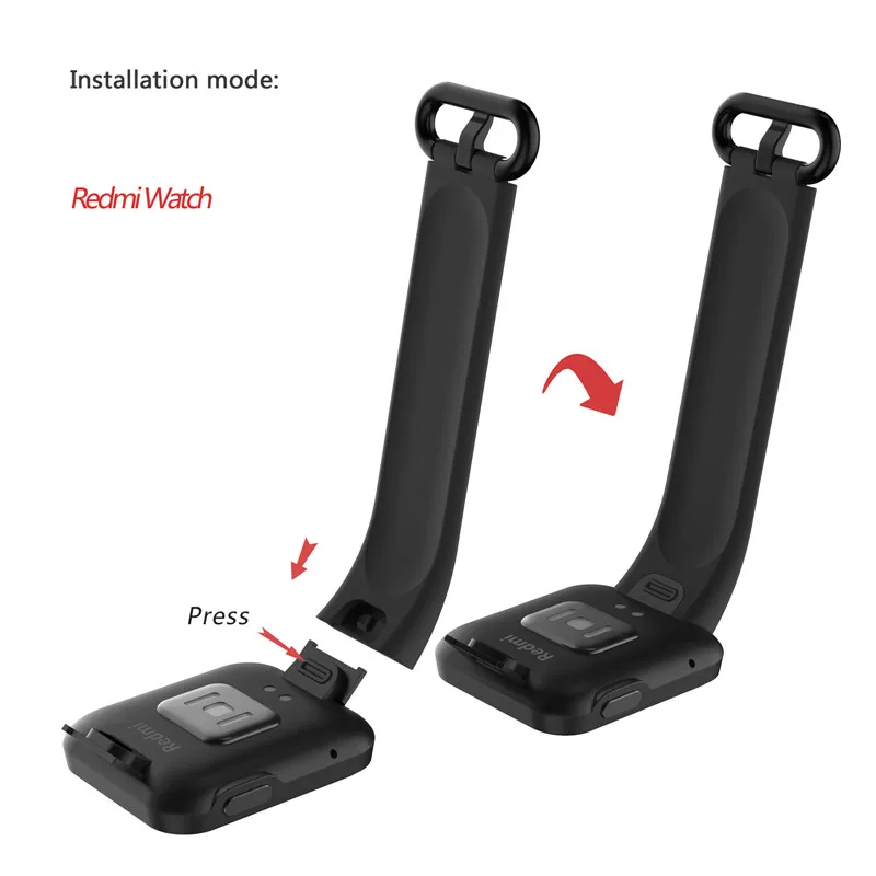 Strap For Redmi Watch 1 Horloge 2 Replacement Soft Bracelet For Xiaomi Mi Watch 1 2 Lite Global Version Smart Watch Band