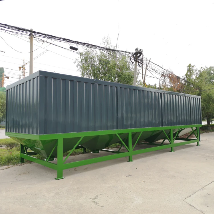 3m3 Small Cement Silo Load Cells Big Bag Hopper Weighing Indicator Powder Machine Featuring Core Engine Gearbox Bearing