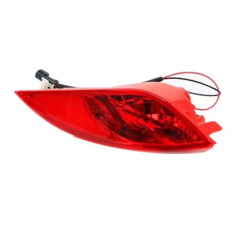 for Hyundai IX35 2010~2015 92405-2Z300 92406-2Z300 Rear Bumper Brake Light Tail Stop Fog Signal Lamp Taillights Red Lens No Bulb