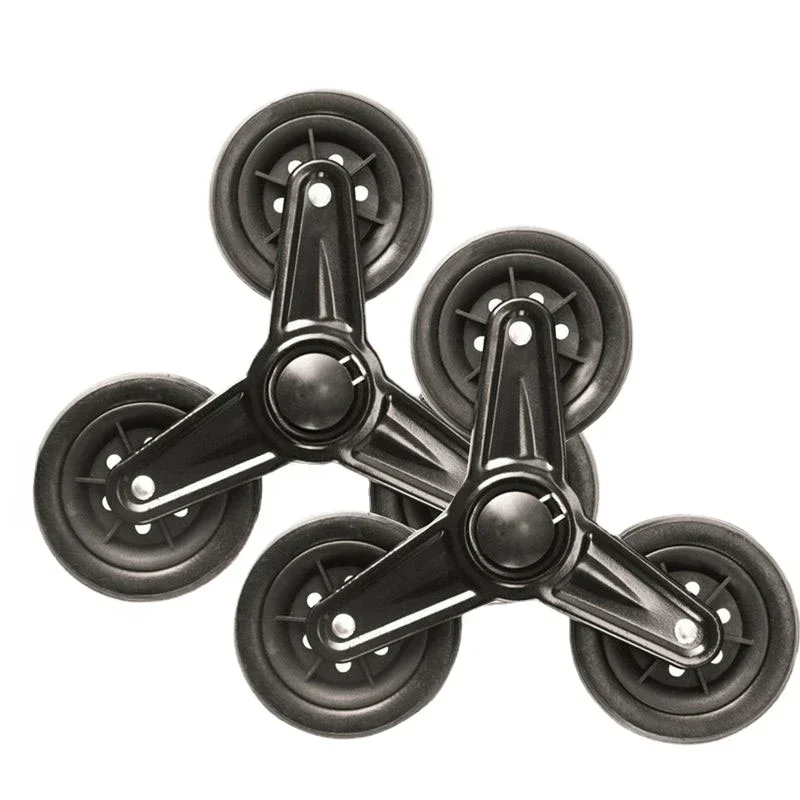 Black Resistant Climbing Car Wheels,Rubber