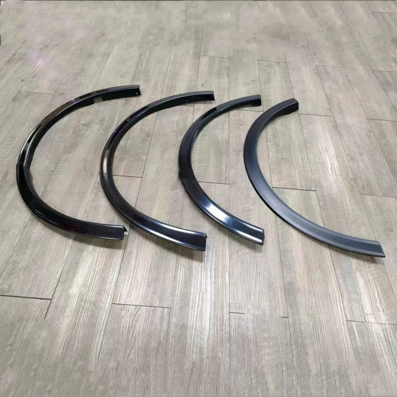 

ForMazda3 Axela 2014-2025 Car Front Flares Arch Wheel Eyebrow Protector Mudguard Sticker Auto Accessories