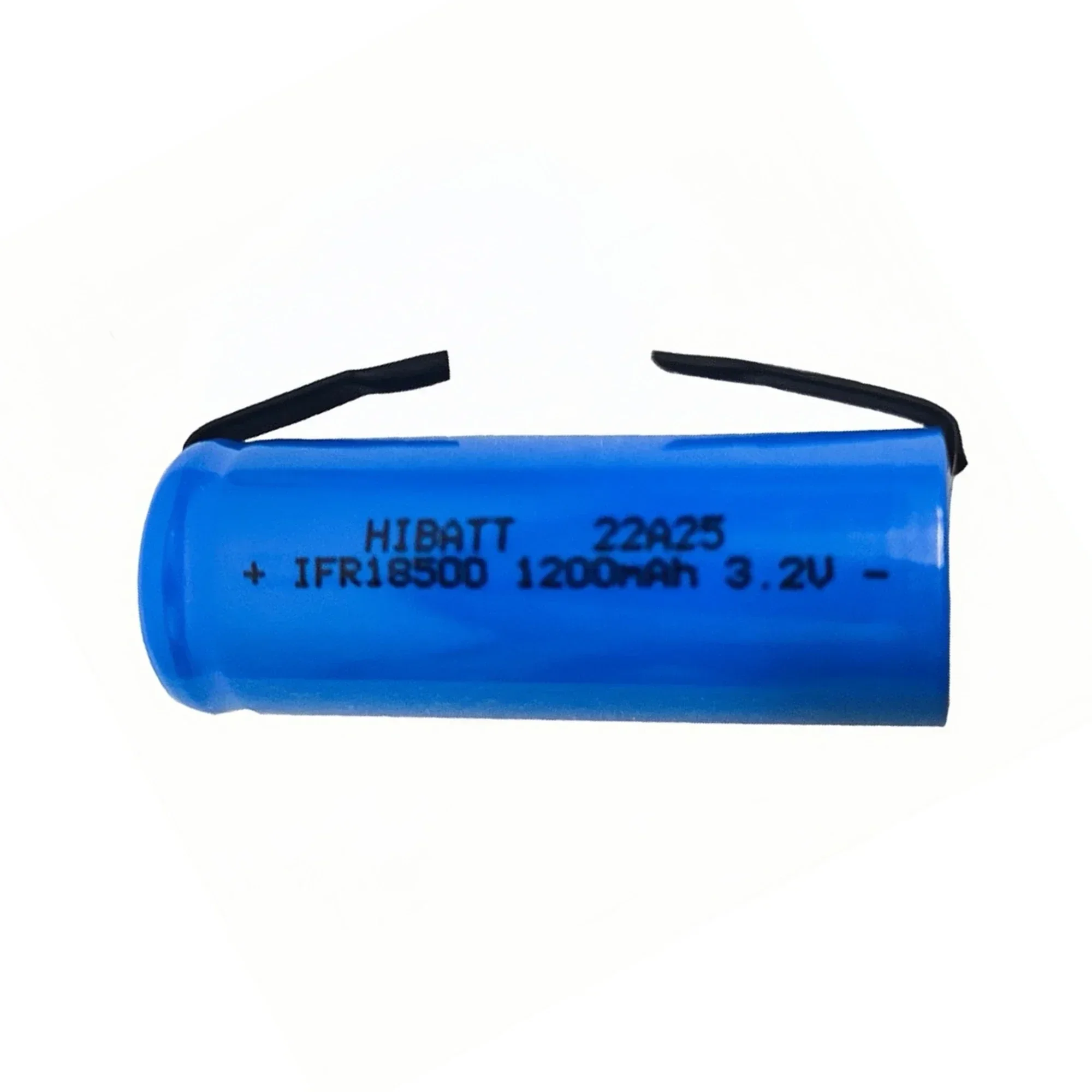 18500 LiFePO4 battery 3.2V1200mAh with solder tabs for Flashlight Speaker Loudspeaker Radio Keyboard Mouse Camera Toy Power bank