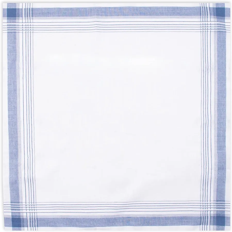 Ensemble cadeau de mouchoirs en coton pour hommes, pour événements formels et un usage quotidien, tissu doux et confortable avec style intemporel et