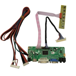 New Mnt68676 Board Monitor Kit for LM240WU2(SL)(B2) LM240WU2-SLB2 HDMI+DVI+VGA 1920x1200 LCD LED screen Controller Board Driver