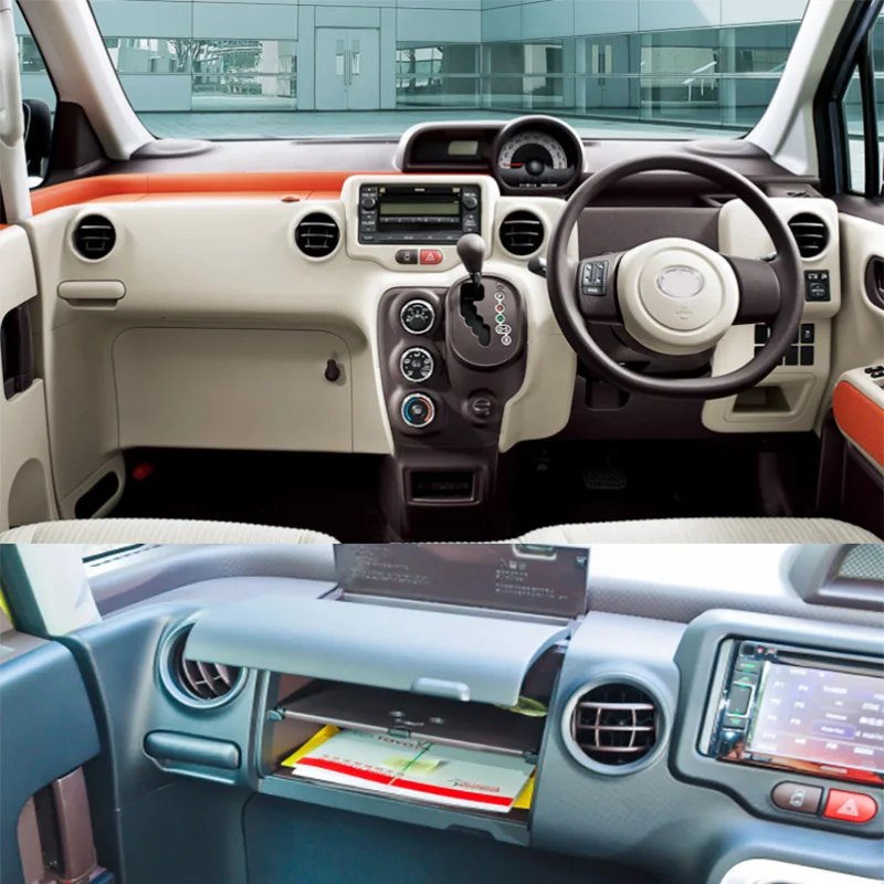 

Коврик на приборную панель для Toyota Spade Porte P14, защитный чехол от солнца, декоративная накладка на панель приборов