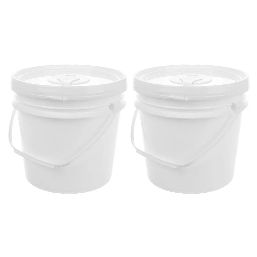 2 قطعة مناديل بلاستيكية حاوية تخزين دلو أغطية دلو سعة كبيرة حامل سفر حمام السيارة موزع قابل لإعادة الاستخدام