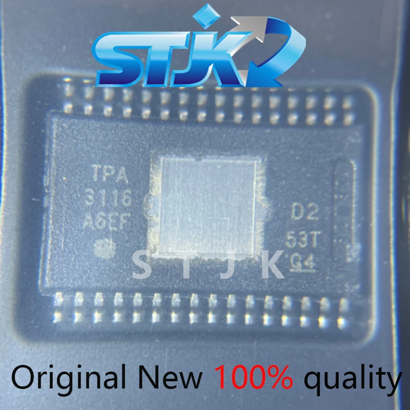 

10pcs/lot TPA3116D2DADR HTSSOP32 audio frequency amplifier