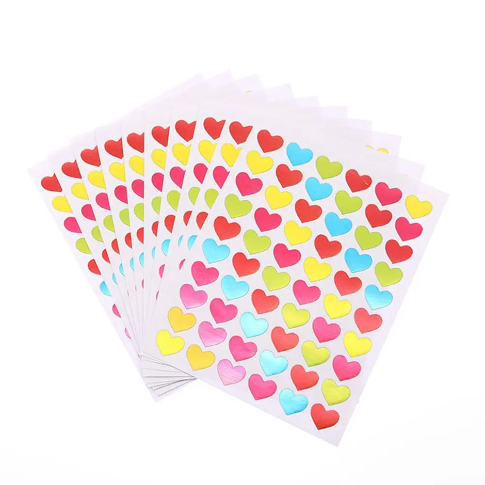 

Star Glitter Gold-Plated Paper Stick Label Decorative Stickers Award Stickers Teacher Praise Stickers Children's Stickers