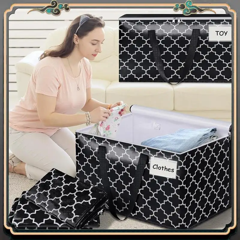 Reliable-Clear Adhesive Pockets 4X6in Index Card Pockets Sleeves Self Adhesive With Top Loading Label Pockets (30 PCS) Easy To U