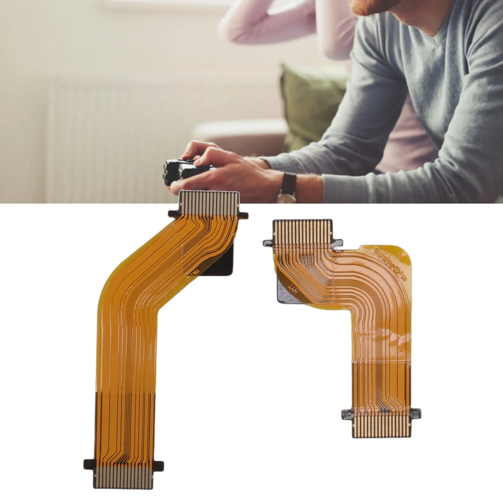 R2 L2 Flex Cable R2 L2 Flex Cable Stable Exquisite Replacement Controller Trigger Button Cable for PS5 Controllers