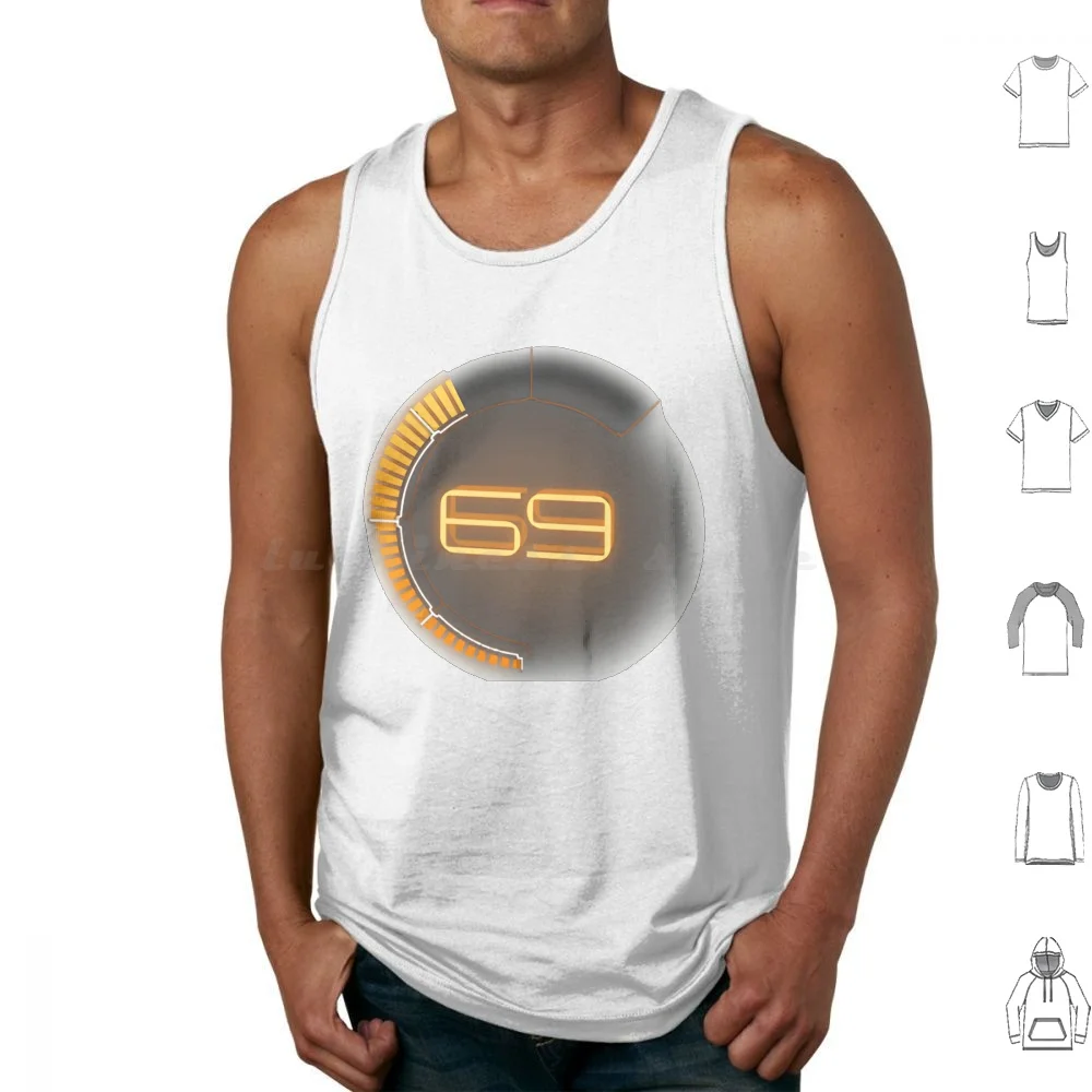 69 Boost ( Nice! ) Tank Tops Print Cotton Rocket League Octane Fennec Dominus Rlcs Lan Rlcs Lan Nrg Spacestation