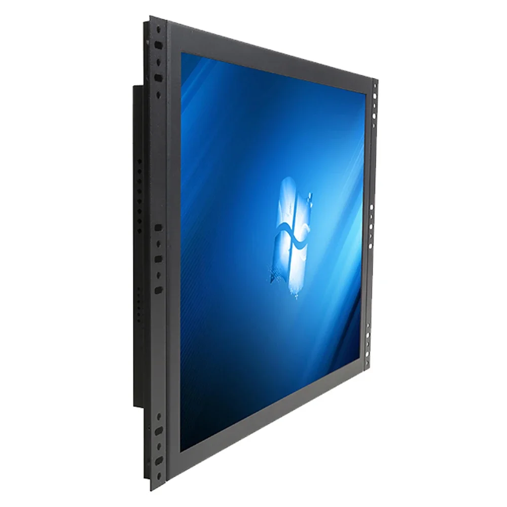 15 inch Resistive Touch Industrial All in one PC J1900 Fanless Industrial Panel PC Open Frame