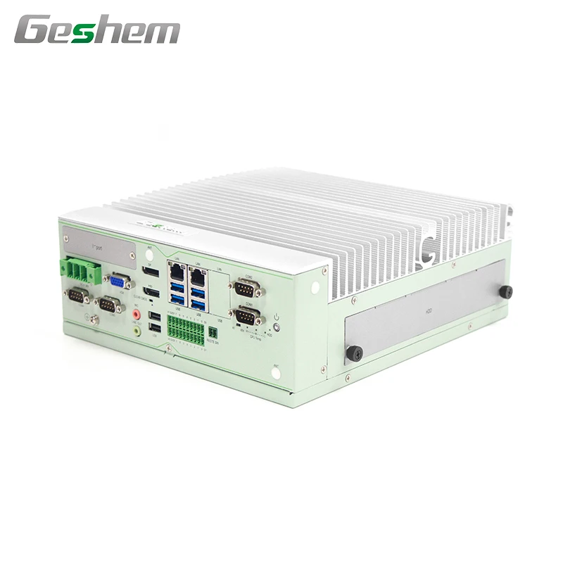 Manufacture Direct Sale Core I3 I5 I7 J1900 Fanless Mini PC Dual Lan Processor Computer Box Industrial PC