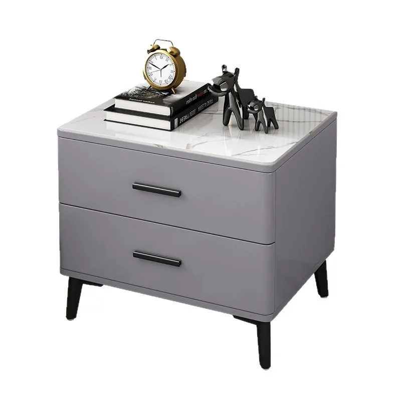 

Painting, slate, bedside table, light luxury, modern, simple, bedroom, minimalist