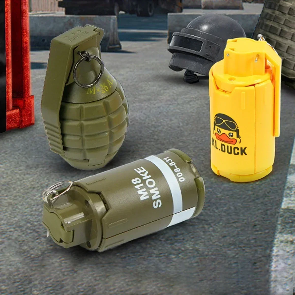 Tactical Smoke Gren… - image