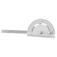 Mini Stainless Steel Angle Gauge Table Saw Circular Router Miter Gauge DIY Woodworking Machines Angle Ruler