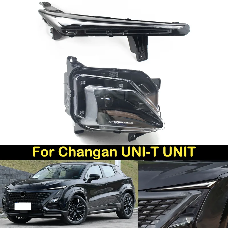 

DECHO светодиодная фара для Changan UNI-T UNIT, передний бампер, фара в сборе, фара в сборе, фара в сборе