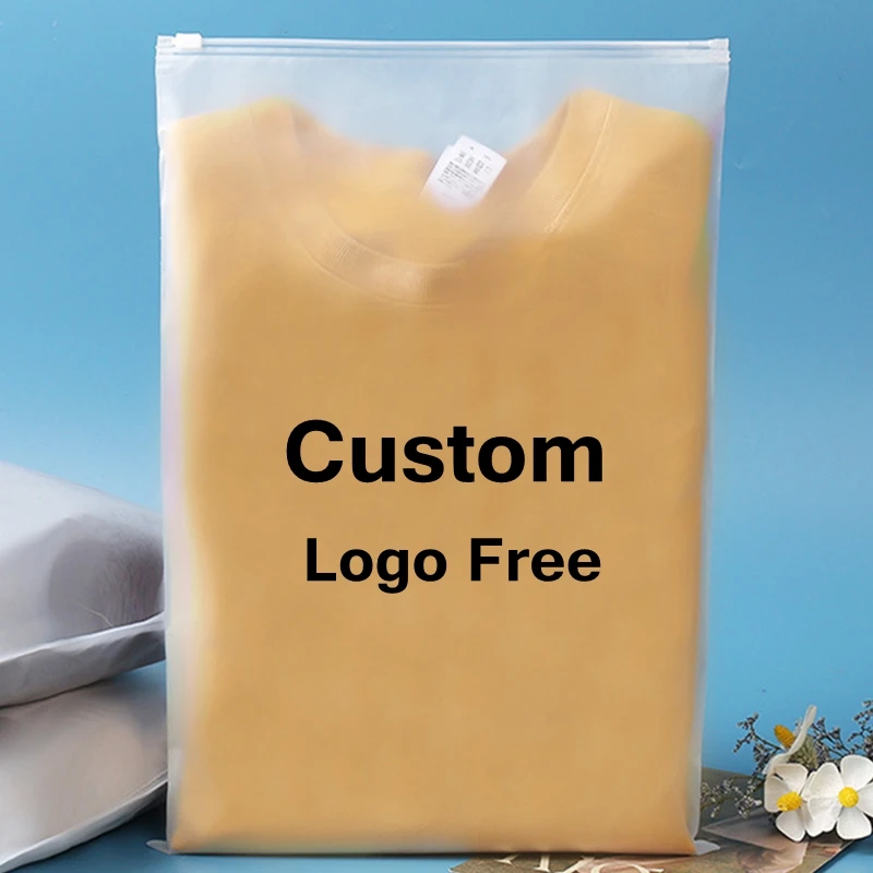 Custom Zipper bags Zip Lock Bag Shopping bags Packing bags Clothing Jewellery Bags for Tshirt Hoodies Package