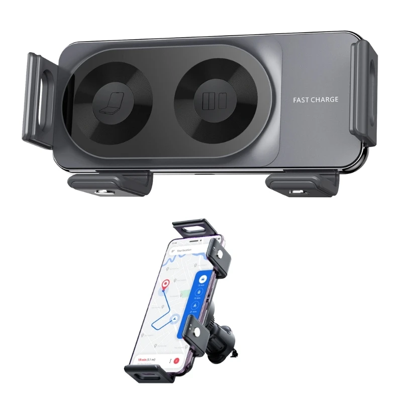 15W Car Wireless For Z Fold 2 3 4 Automatic Car Mount Holder