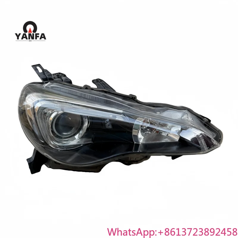 For 2012-2014 Subaru BRZ Xenon Headlights Automotive Headlights Original Projector High Definition HID Lighthouse Second-hand